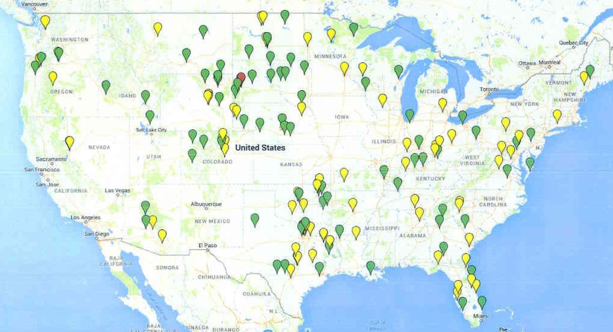 DEALER MAP